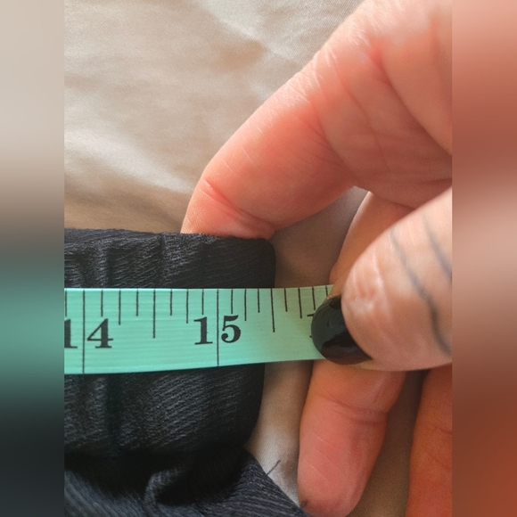 All Saints | Aleida Lightweight Tri B Trousers, Size 0 (Waist 13 1/2") - Picture 11 of 15